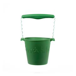 Jouet-Jeux de plein air-Seau de plage en silicone souple