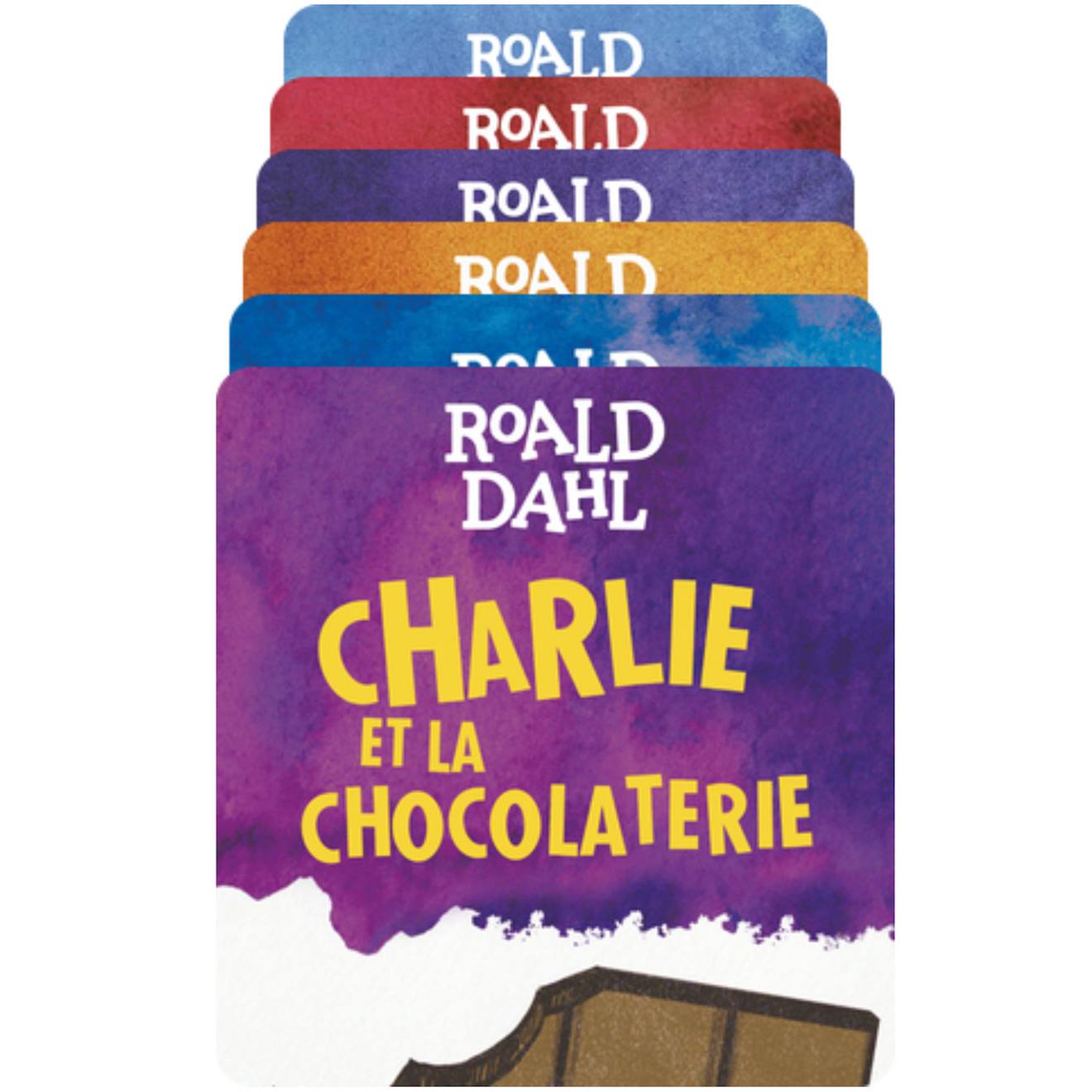 Pack Collection Faribolesque Par Roald Dahl Multicolore