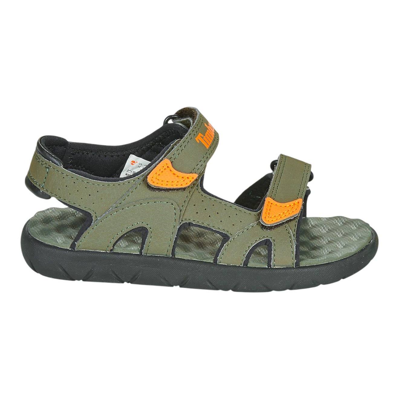 Sandales Garçon Perkins Row 2strap Kaki