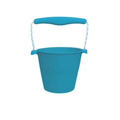 Jouet-Jeux de plein air-Jeux de plage-Seau de plage en silicone souple