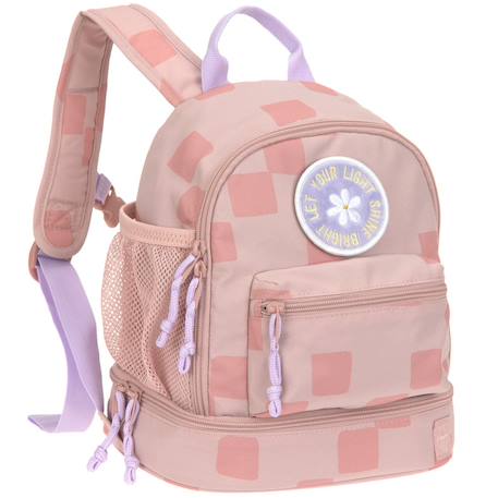 Mini sac à dos pattern party rose  - vertbaudet enfant