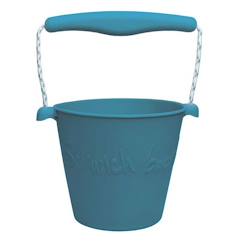 Jouet-Jeux de plein air-Jeux de plage-Seau de plage en silicone souple