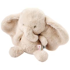Jouet-Premier âge-Peluches-Peluche fanfan l'éléphant sable (28 cm)