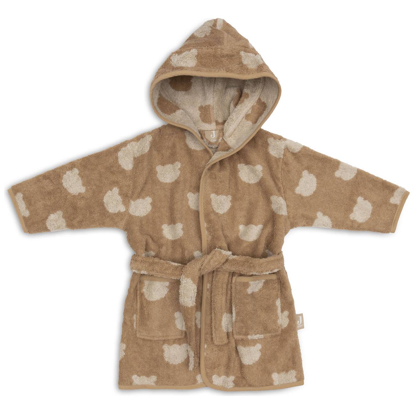Peignoir En Éponge Teddy Bear (1-2 Ans) Marron, Beige Peignoir En Éponge Teddy Bear (1-2 Ans) Marron, Beige