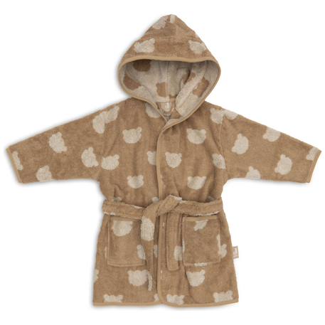 Fille-Peignoir de bain-Peignoir en éponge teddy bear (1-2 ans)