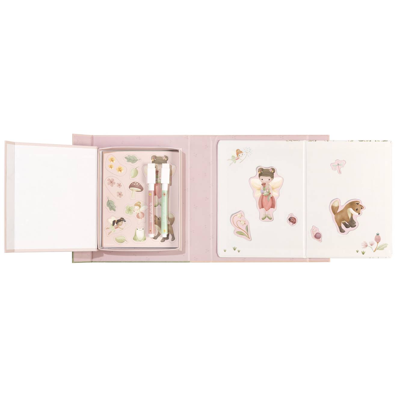 Livre De Dessin Magnétique Rosa Fairy Garden Rose