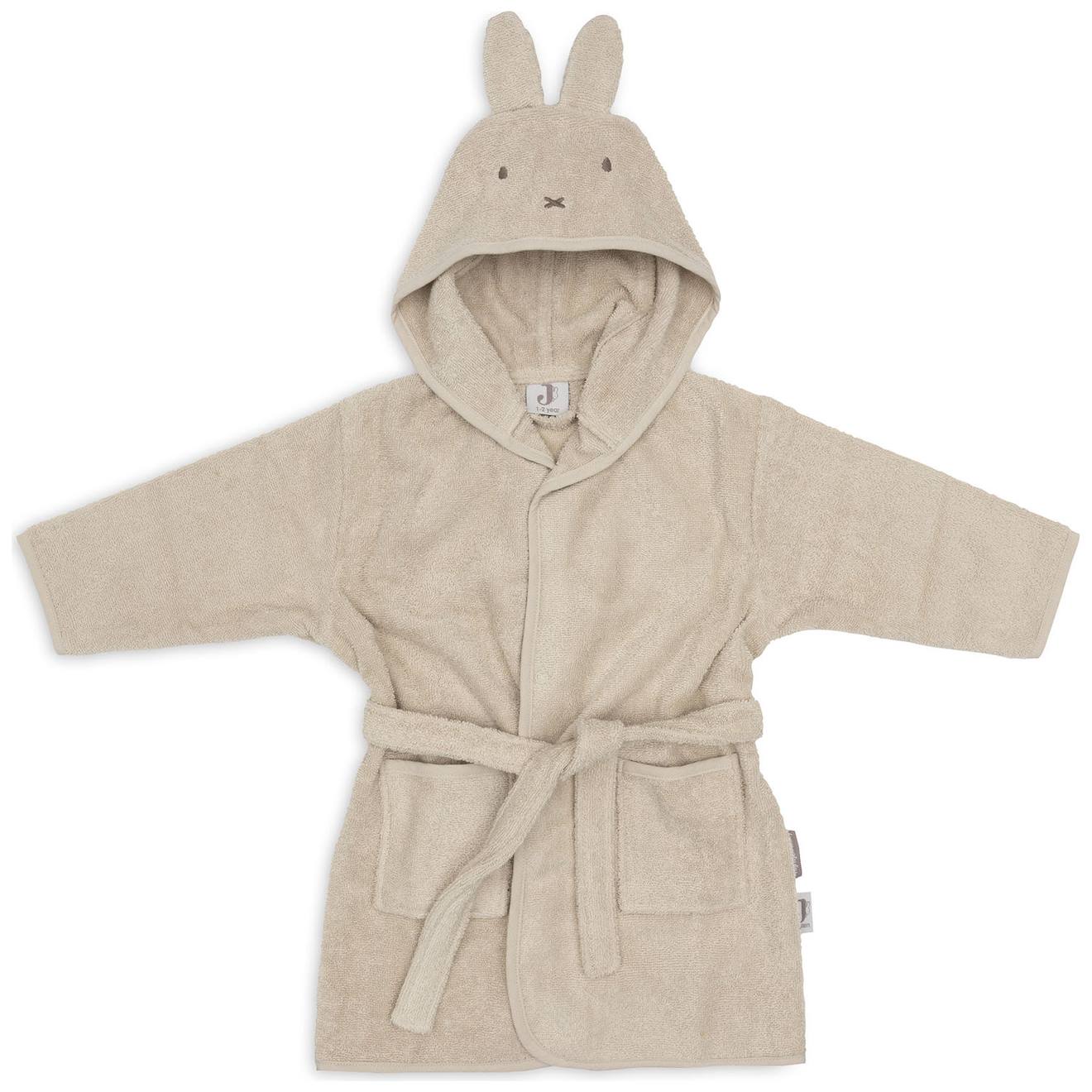Peignoir En ponge Miffy Warm Sand 1-2 Ans Beige 28 €