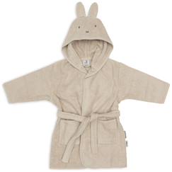 Peignoir en éponge miffy warm sand (1-2 ans)  - vertbaudet enfant