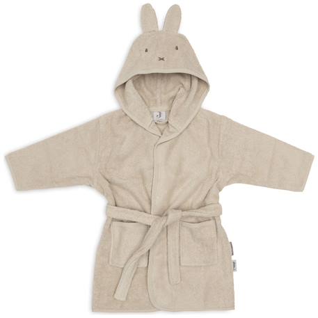Fille-Peignoir de bain-Peignoir en éponge miffy warm sand (1-2 ans)