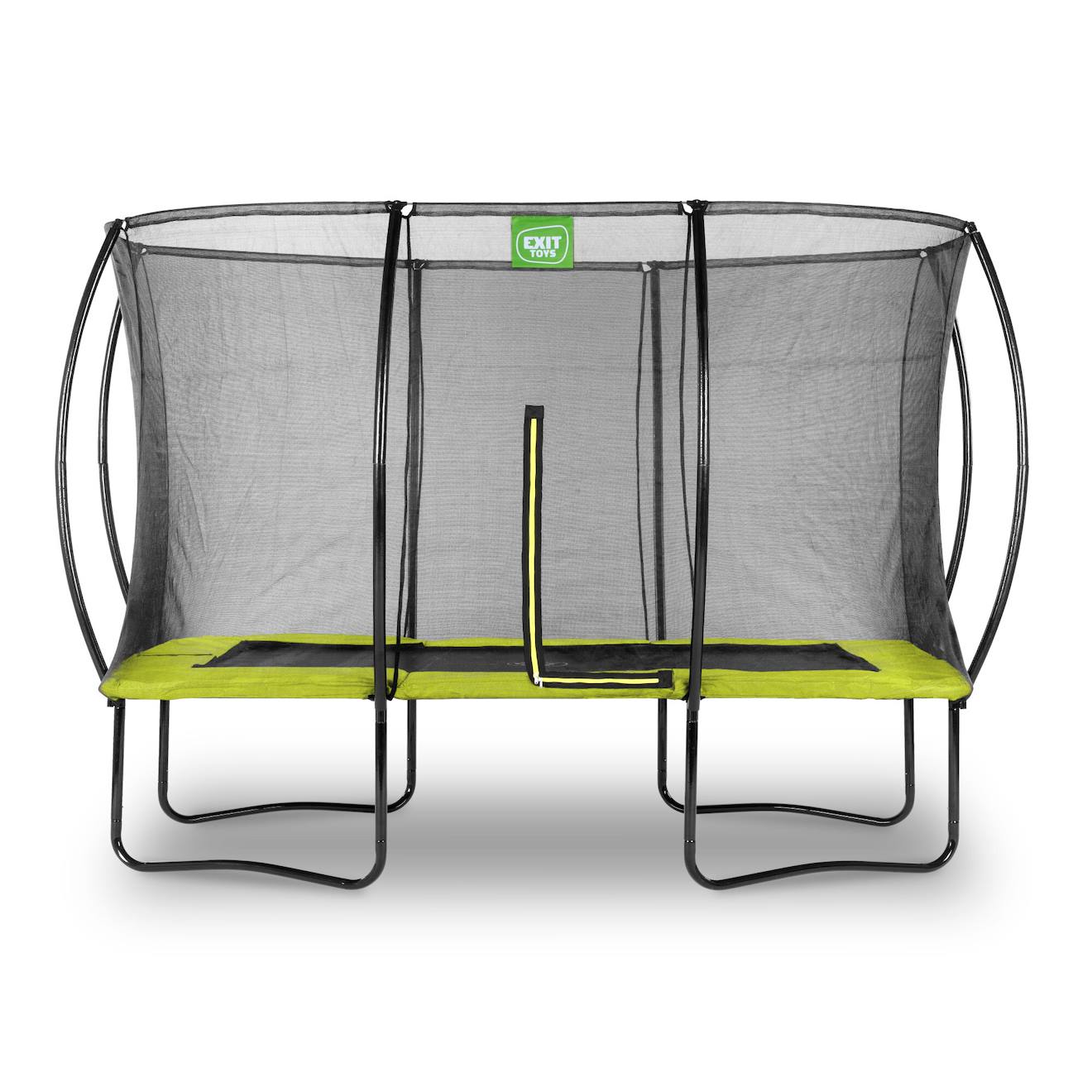 Trampoline Silhouette 244x366cm Vert