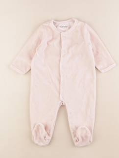 Seconde main-Fille-Pyjama, surpyjama, dors-bien-Pyjama velours - 6 mois