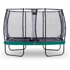 Jouet-Jeux de plein air-Trampoline elegant premium de 244x427cm