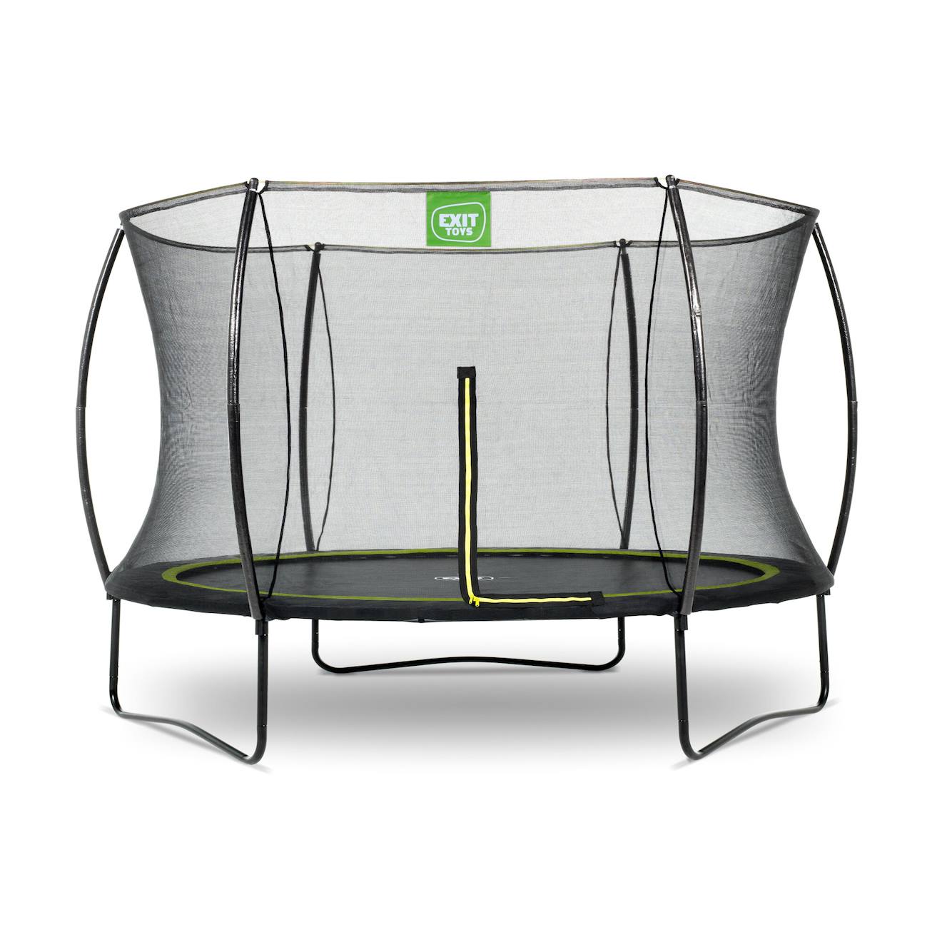 Trampoline Silhouette Ø305cm Noir