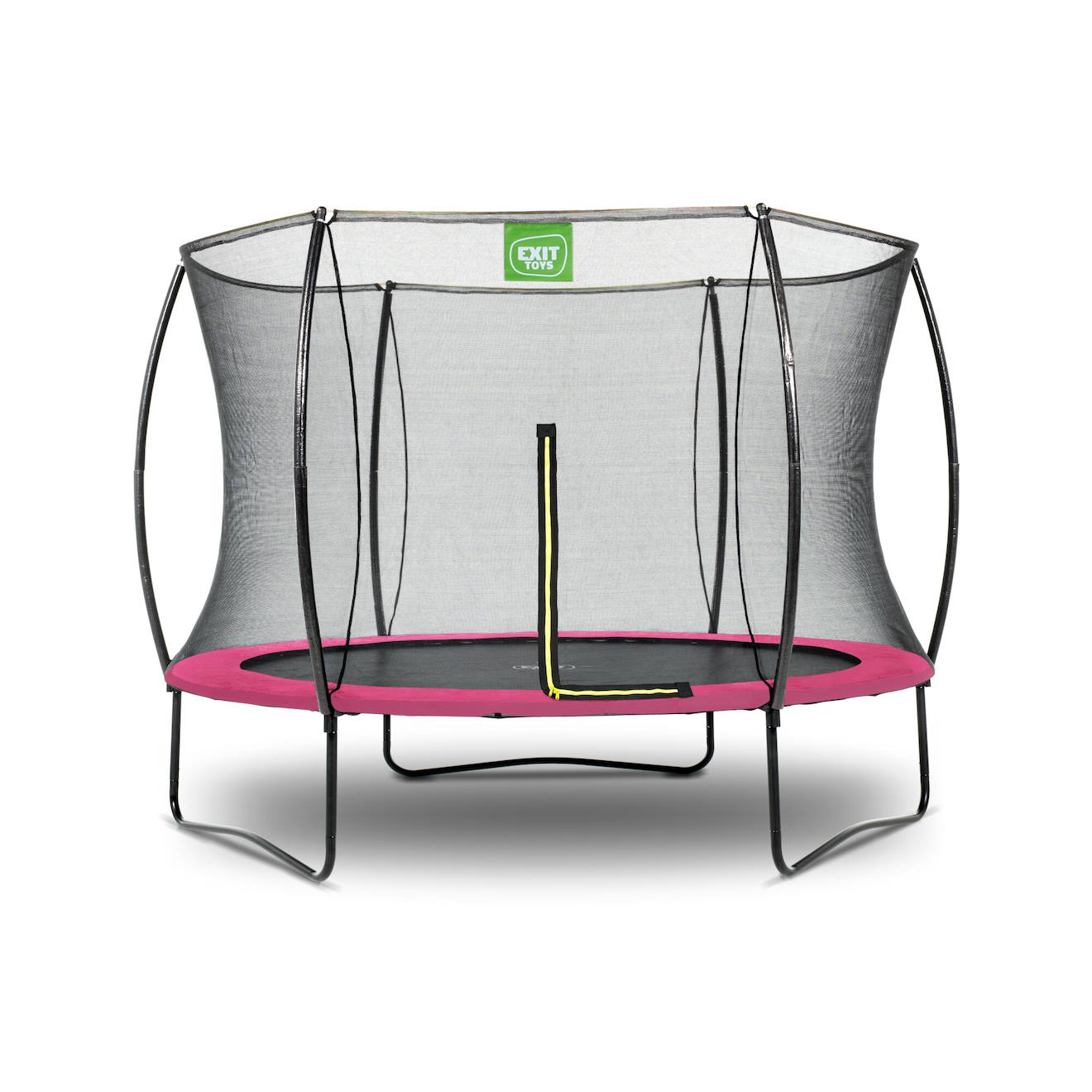 Trampoline Silhouette Ø244cm Rose