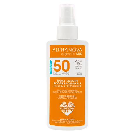 Alphanova - Spray Solaire Adulte Spf 50 Multicolore