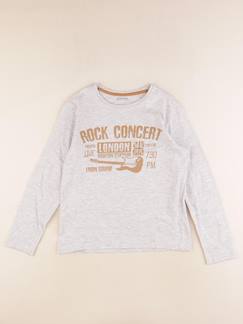 Seconde main-Garçon-T-shirt, polo, sous pull-Tee-shirt - 10 ans