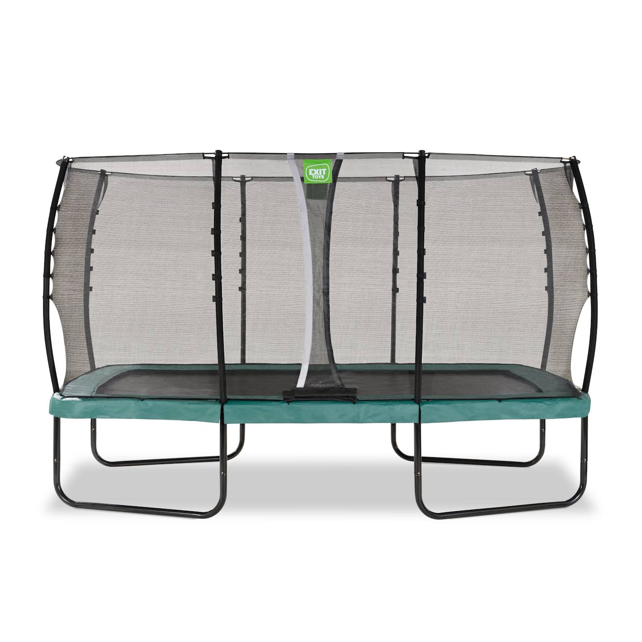 Trampoline Allure Classic De 244x427cm Vert
