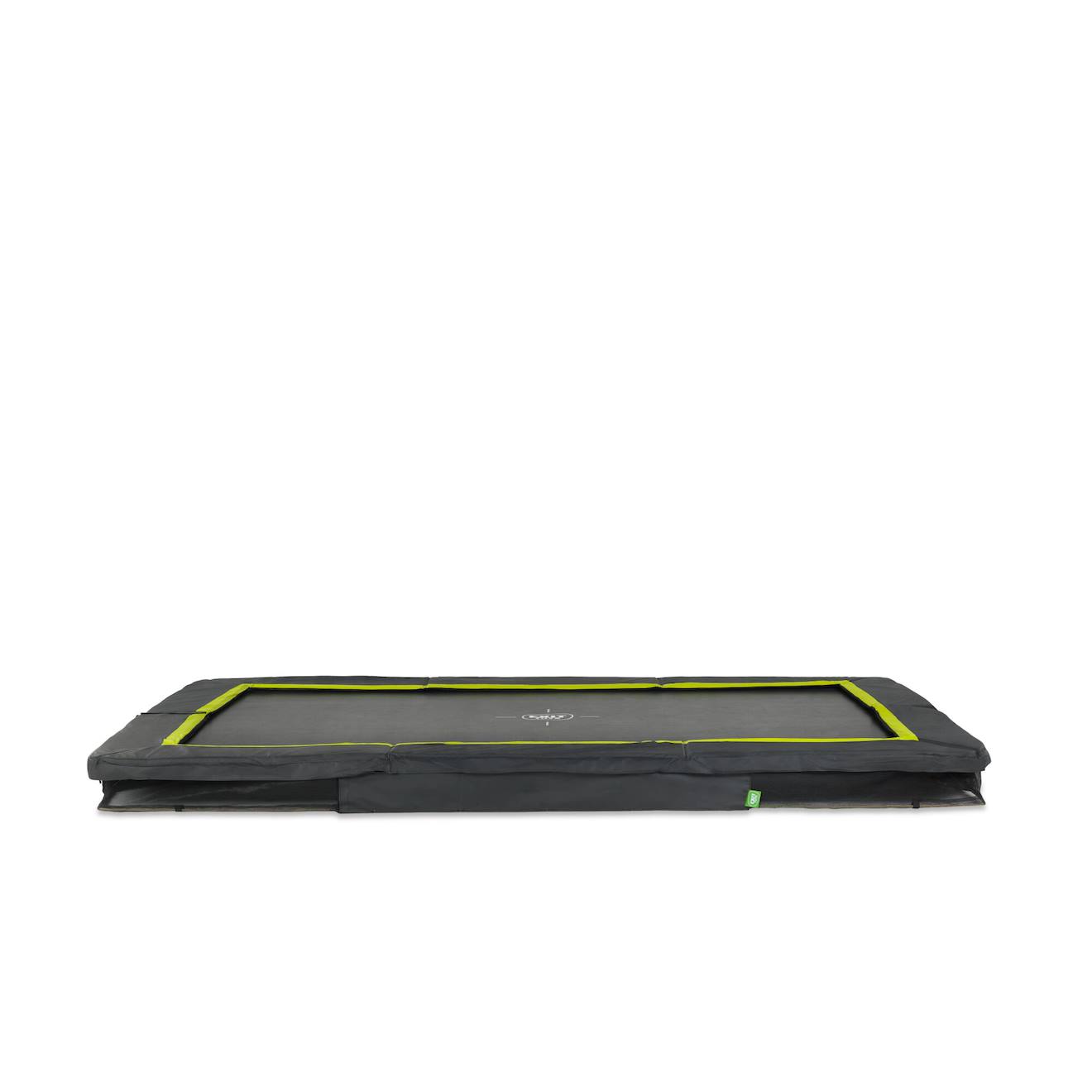 Trampoline Enterré Rectangulaire 244x366cm Noir