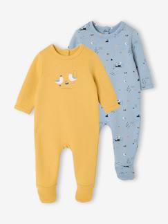 Bébé-Pyjama, surpyjama-Lot de 2 dors bien bébé garçon