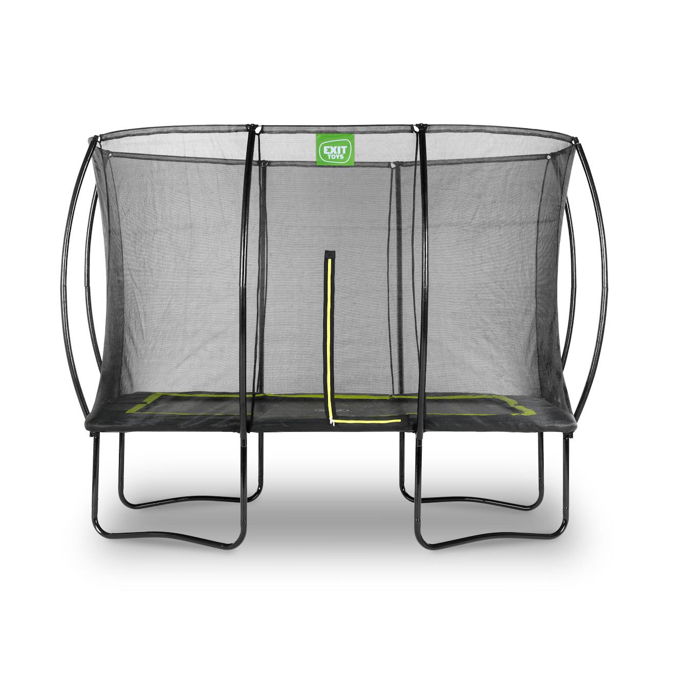 Trampoline Silhouette 214x305cm Noir