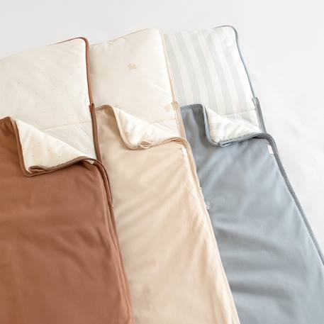 Sac de couchage nomade bébé - tog 1-3 confort 4 saisons Moka+Popcorn+Stone 5 - vertbaudet enfant 