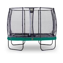 Jouet-Jeux de plein air-Trampoline elegant premium de 214x366cm
