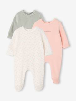Bébé-Pyjama, surpyjama-Lot de 3 dors bien bébé ouverture dos