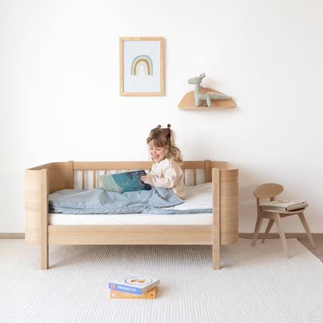 Sac de couchage nomade bébé - tog 1-3 confort 4 saisons Moka+Popcorn+Stone 14 - vertbaudet enfant 