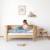 Sac de couchage nomade bébé - tog 1-3 confort 4 saisons Moka+Popcorn+Stone 14 - vertbaudet enfant 