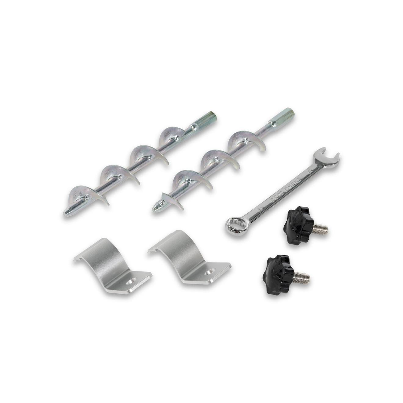 Kit D'ancrage Pour Gazon Naturel Scala (2 Pièces) 120x80cm / 180x120cm Gris