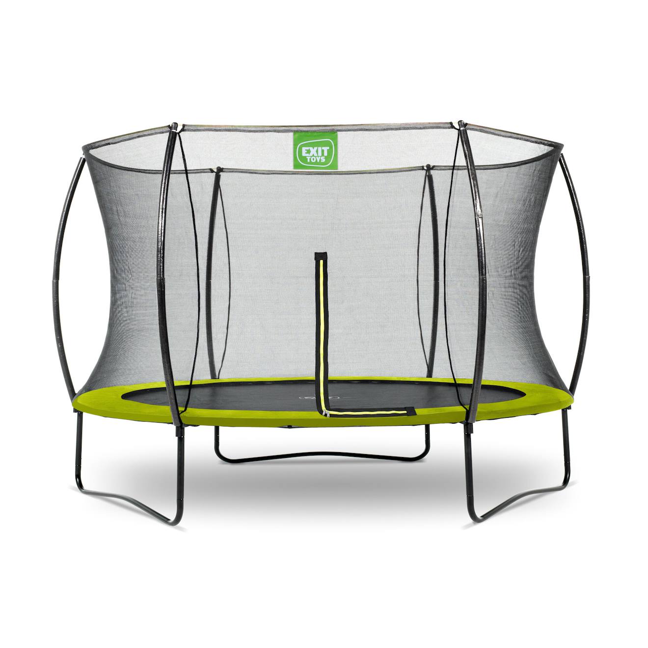 Trampoline Silhouette Ø305cm Vert