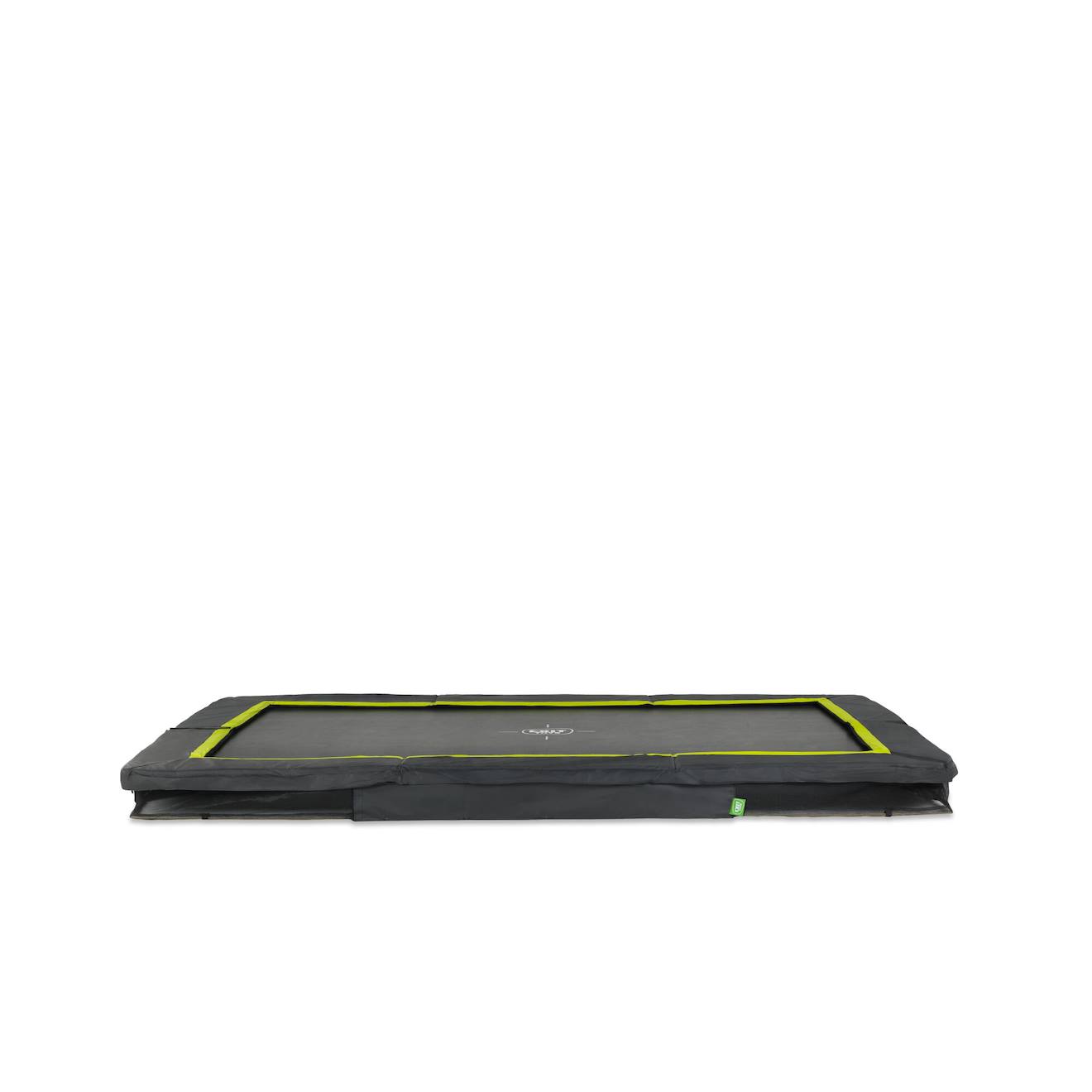 Trampoline Enterré Rectangulaire 214x305cm Noir