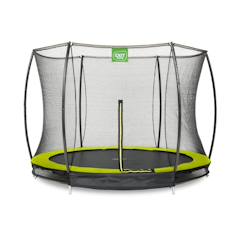 Jouet-Jeux de plein air-Trampoline enterré rond ø305cm avec filet de sécurité