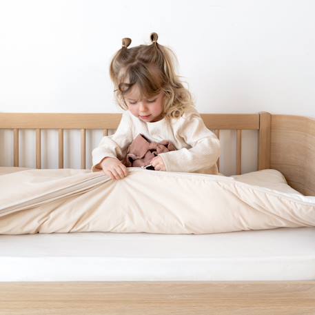 Sac de couchage nomade bébé - tog 1-3 confort 4 saisons Moka+Popcorn+Stone 12 - vertbaudet enfant 