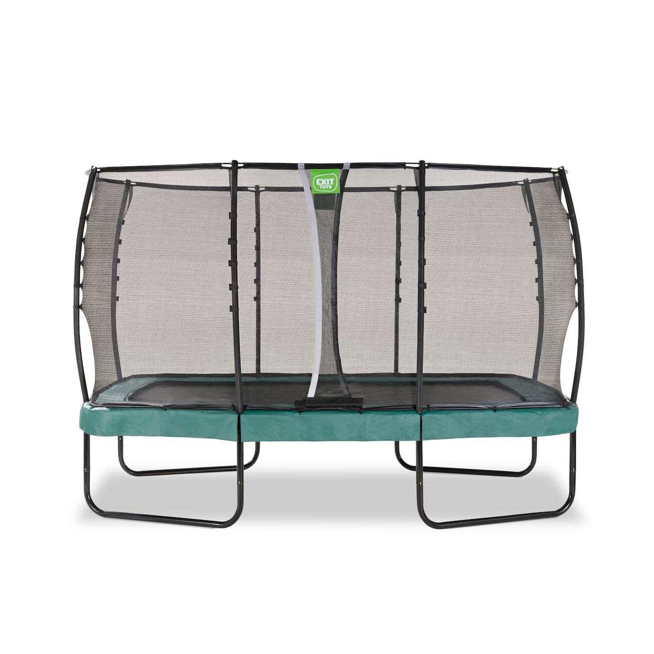 Trampoline Allure Premium De 214x366cm Vert