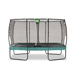 Jouet-Jeux de plein air-Trampoline allure premium de 214x366cm