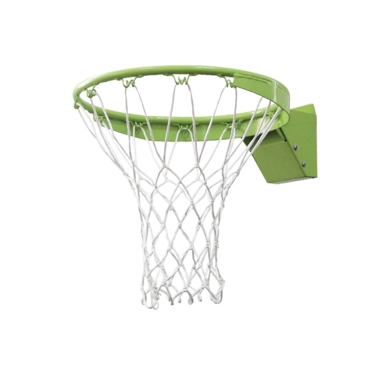 Cercle Dunk Avec Filet Pour Panneau De Basket Jardin Vert