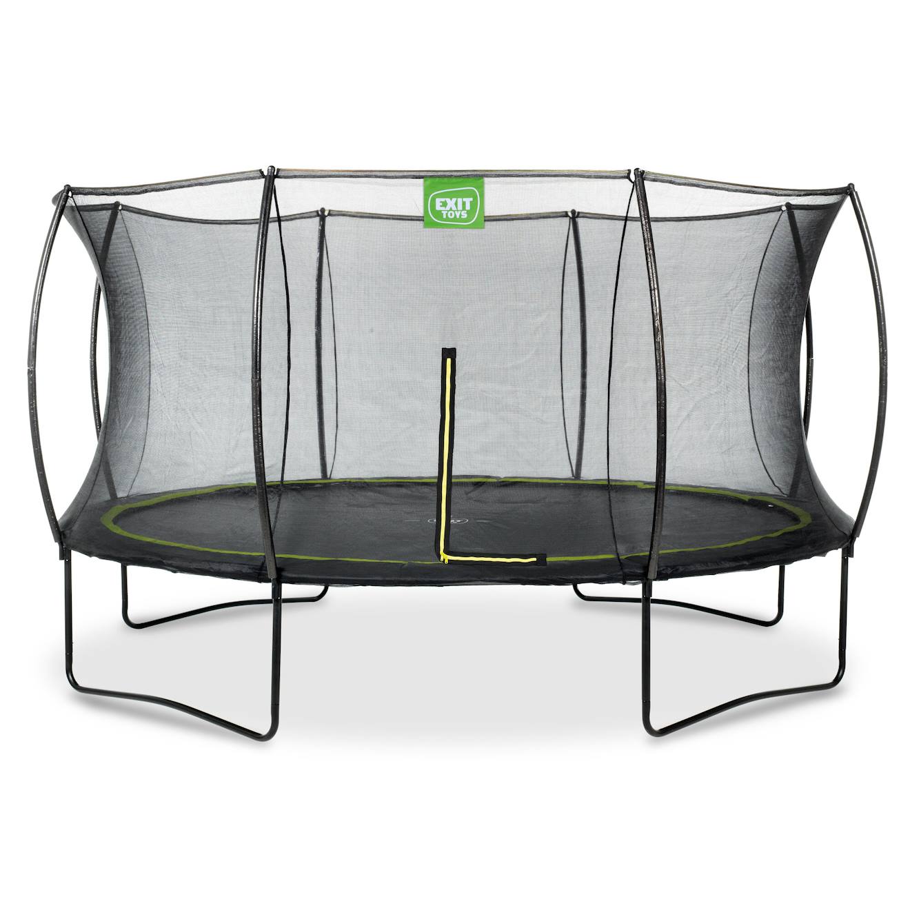Trampoline Silhouette Ø427cm Noir