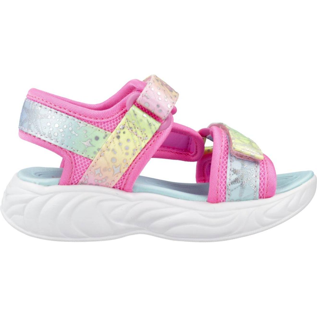 Sandales Bébé Fille En Textile Rose Pkmt Sandales Bébé Fille En Textile Rose Pkmt