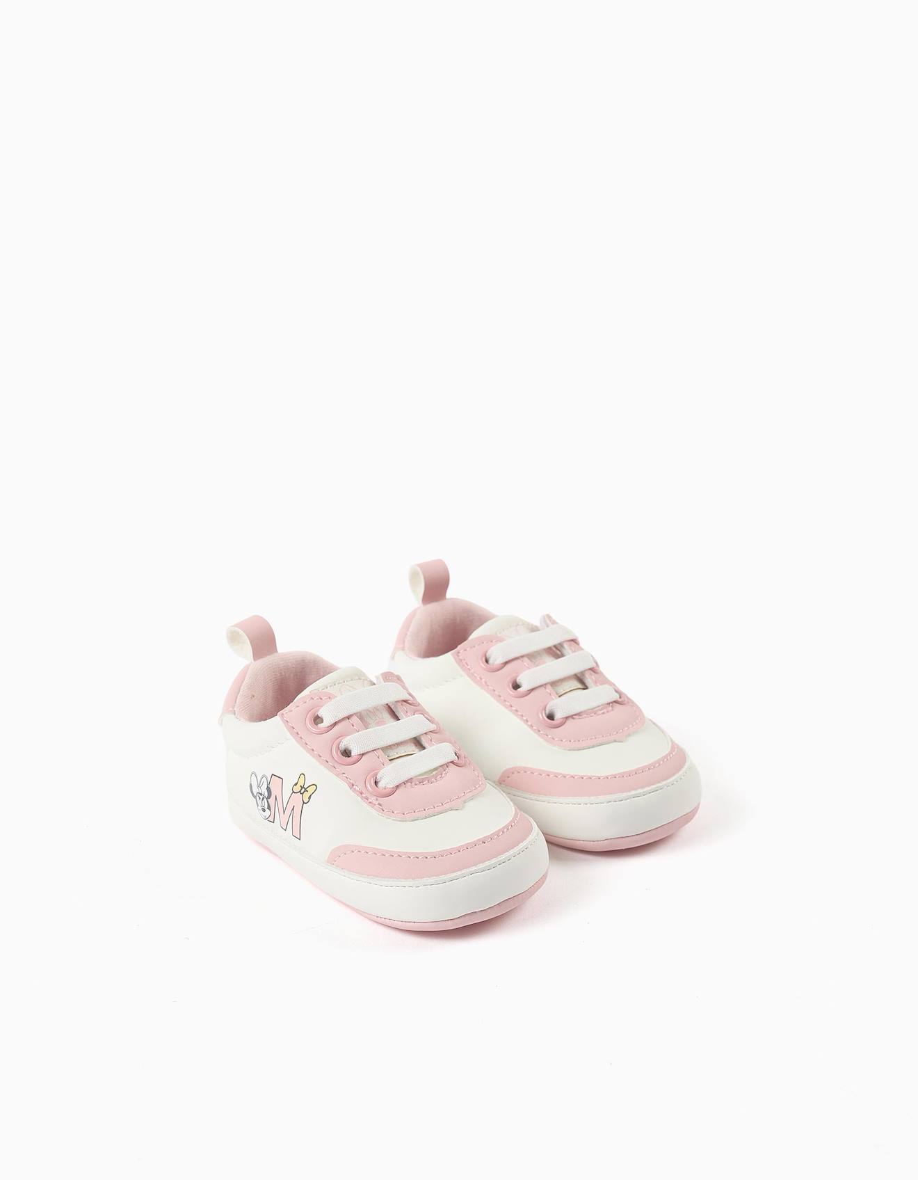 Baskets Pré-marche Avec Imprimé Minnie Rose