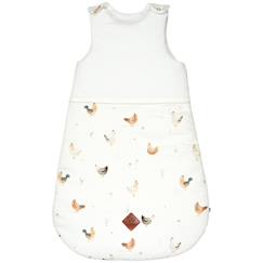 Linge de maison et décoration-Gigoteuse d'été légère tog 0.5 satin de coton gallina