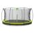 Trampoline enterré rond ø427cm avec filet de sécurité Noir+Rose+Vert 13 - vertbaudet enfant 
