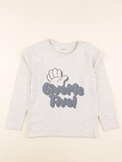 Seconde main-Garçon-T-shirt, polo, sous pull-Tee-shirt - 10 ans