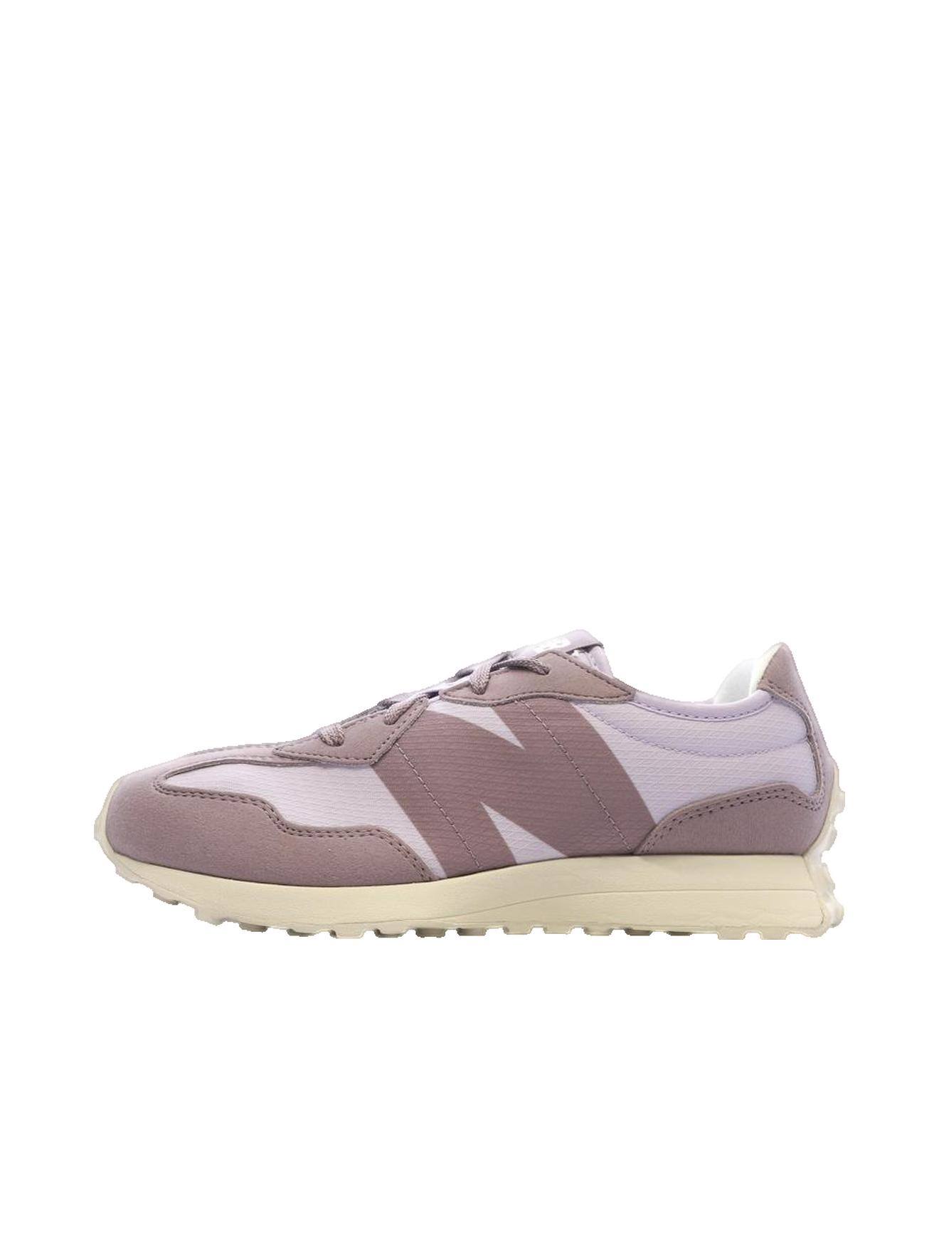 Baskets 327 En Textile Et Synthétique – Confort Et Maintien Enfant Mauve
