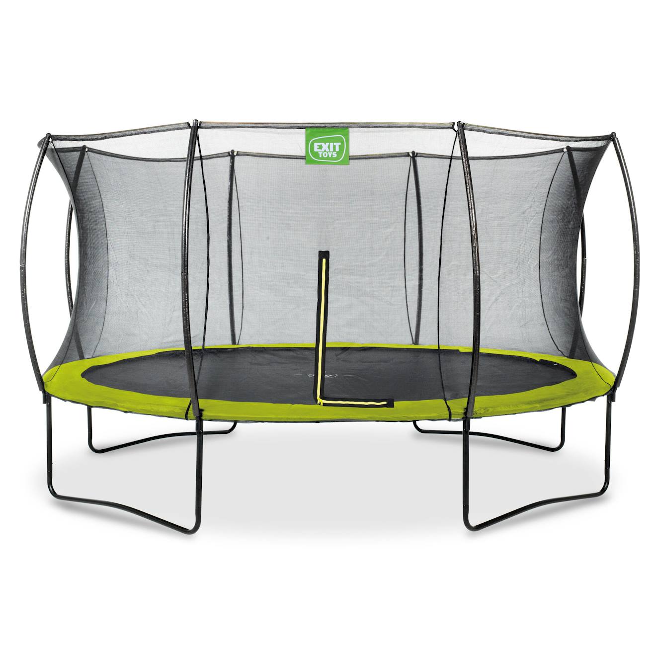Trampoline Silhouette Ø427cm Vert
