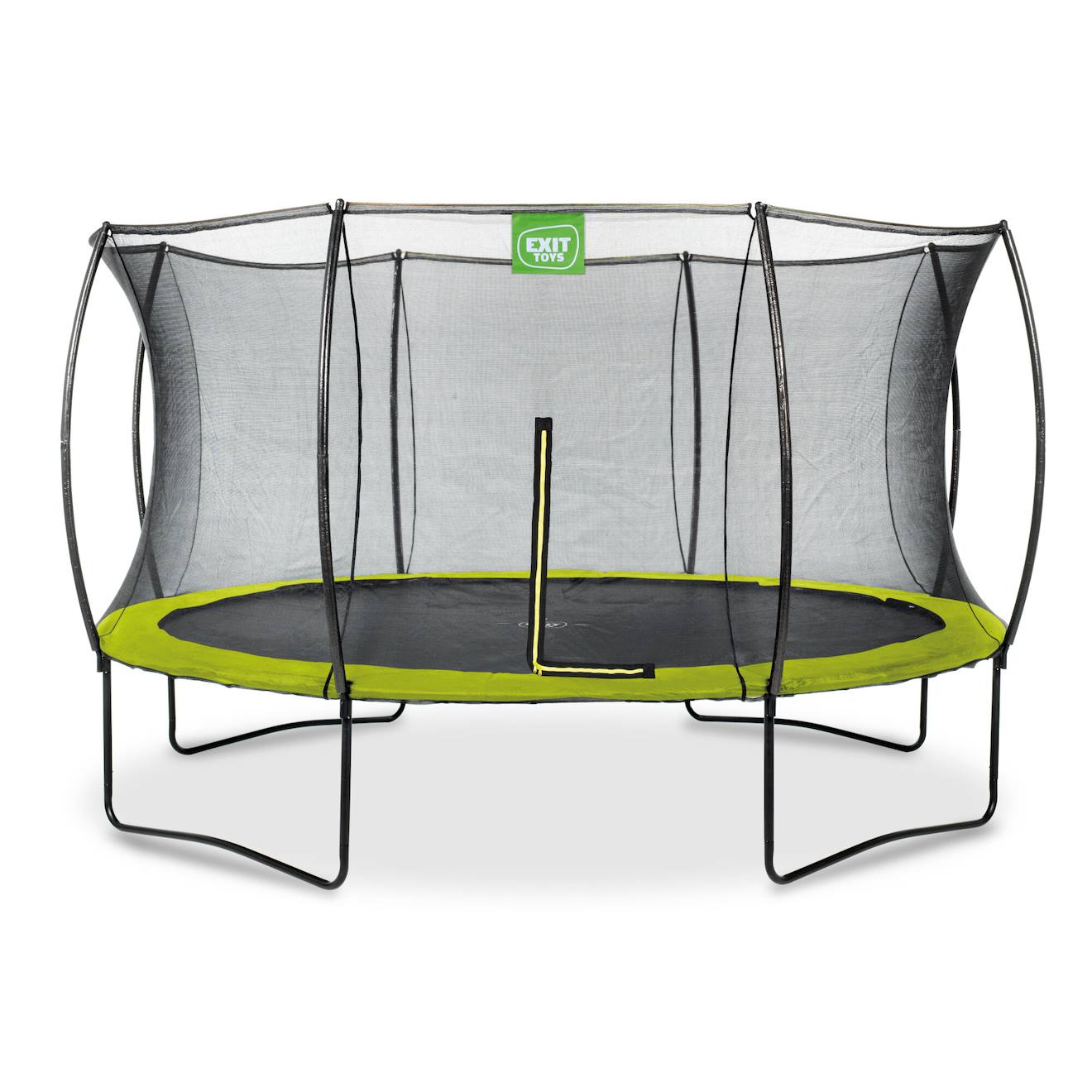 Trampoline Silhouette Ø366cm Vert