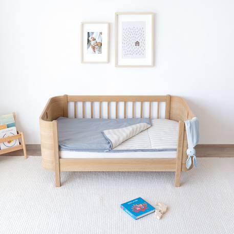 Sac de couchage nomade bébé - tog 1-3 confort 4 saisons Moka+Popcorn+Stone 17 - vertbaudet enfant 