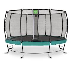 Jouet-Jeux de plein air-Trampoline lotus premium ø427cm