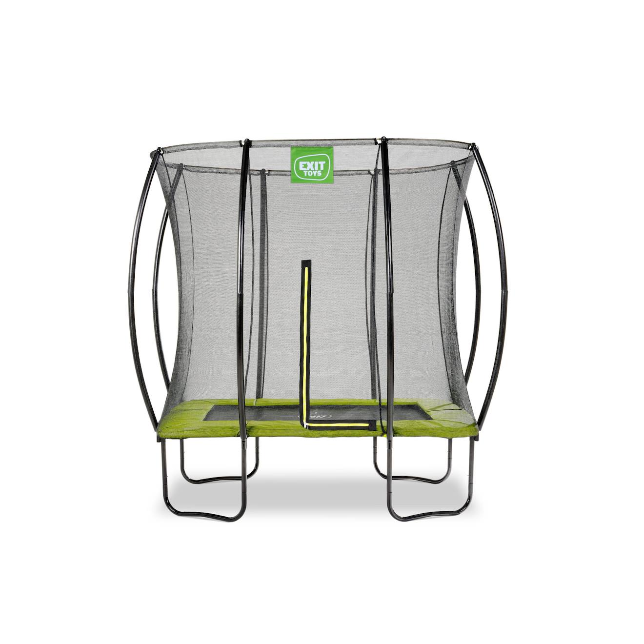 Trampoline Silhouette 153x214cm Vert