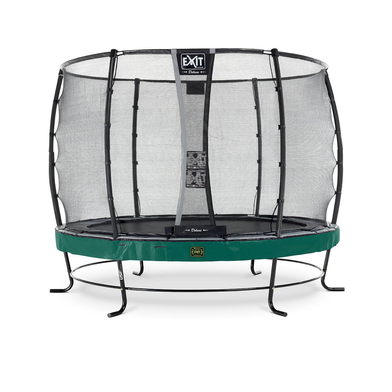 Trampoline Elegant Premium Ø305cm Vert